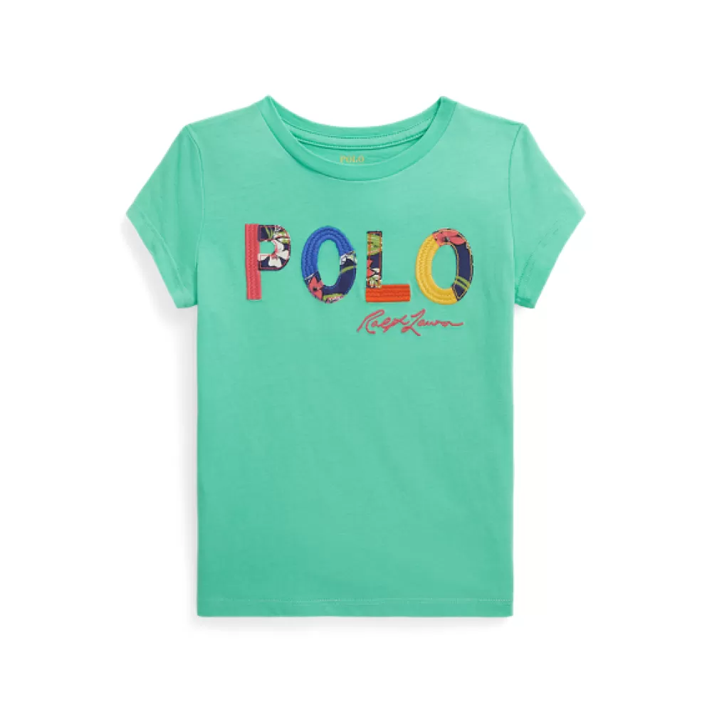 T-Shirts Und Sweatshirts>Ralph Lauren T-Shirts Und Sweatshirts Logo-T-Shirt aus Baumwolljersey für Children | ® DE