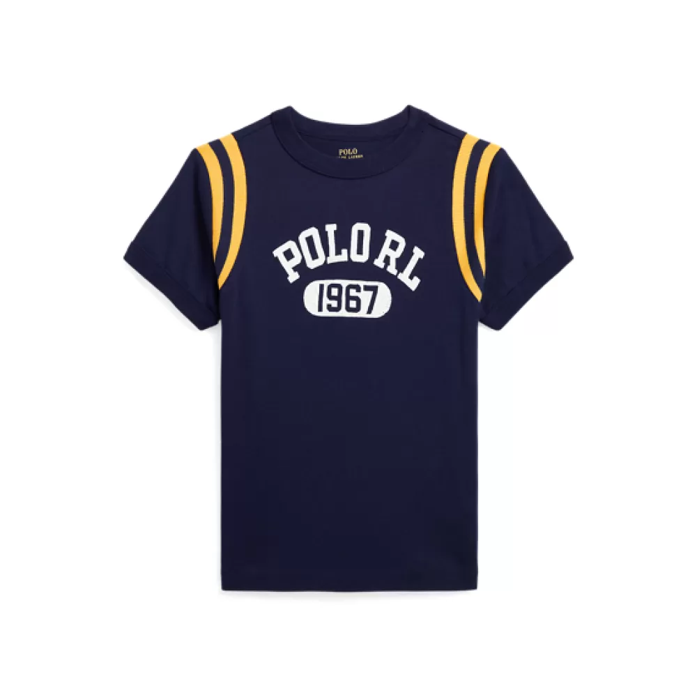 Sportbekleidung>Ralph Lauren Sportbekleidung Logo-T-Shirt aus Baumwolljersey für Children | ® DE