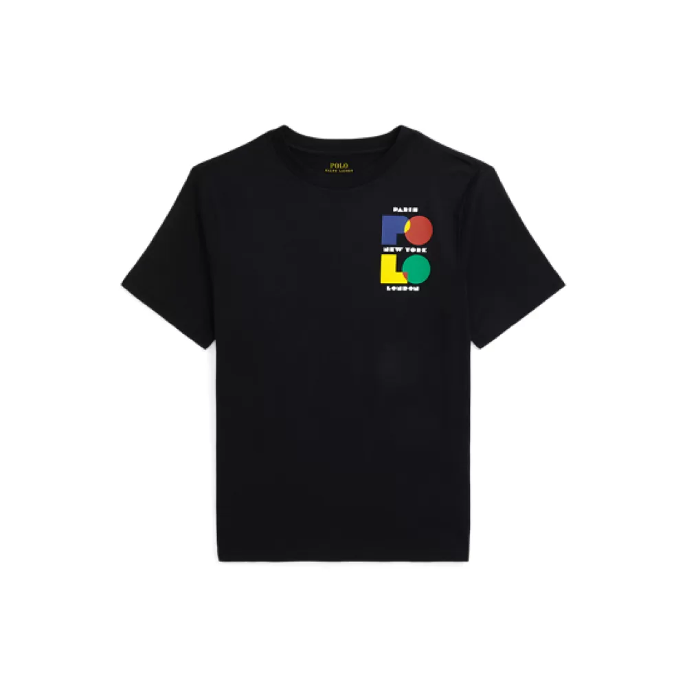 Sportbekleidung | T-Shirts | Jungen 6-14 Jahre>Ralph Lauren Sportbekleidung | T-Shirts | Jungen 6-14 Jahre Logo-T-Shirt aus Baumwolljersey für Children | ® DE