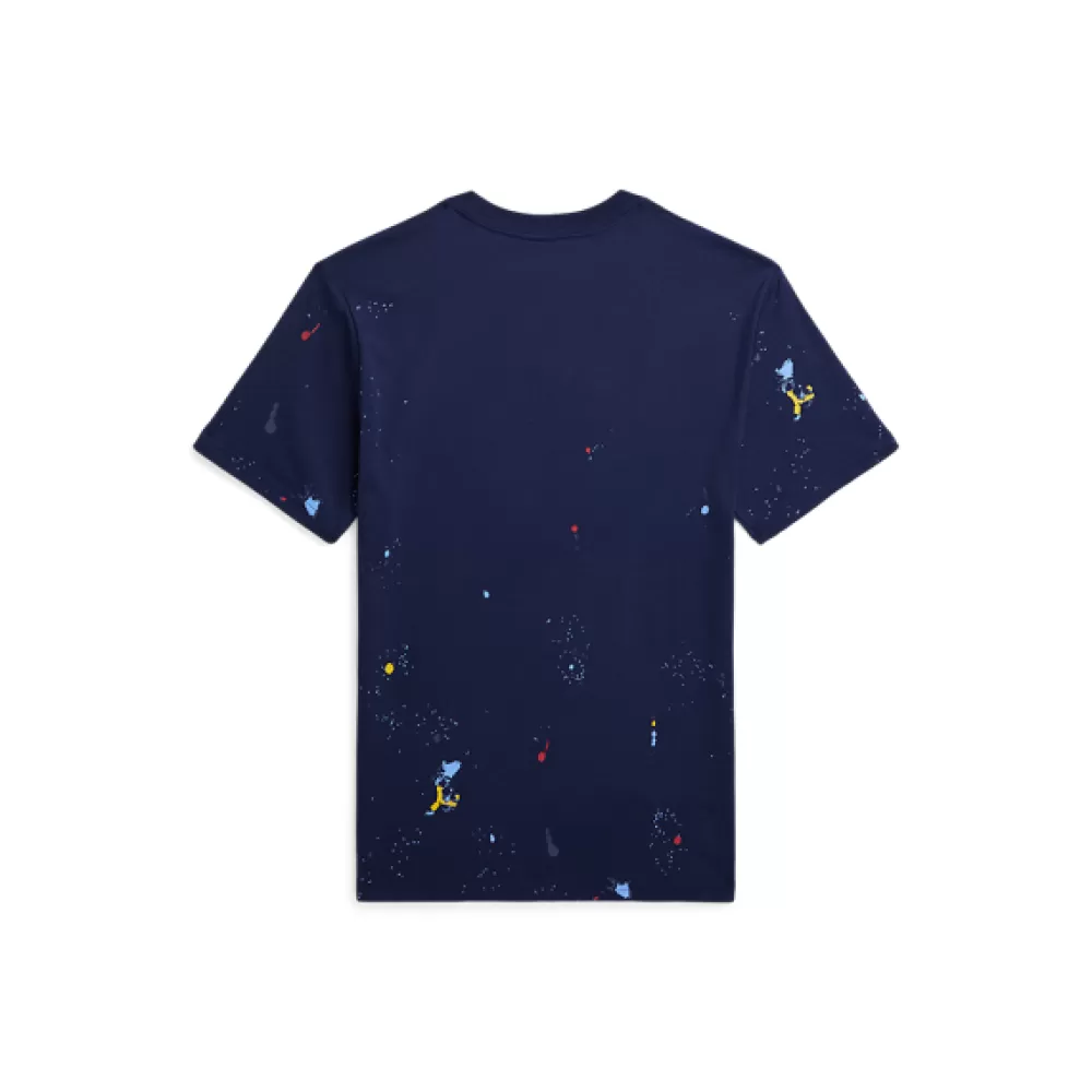 Sportbekleidung | T-Shirts>Ralph Lauren Sportbekleidung | T-Shirts Logo-T-Shirt aus Baumwolljersey für Children | ® DE