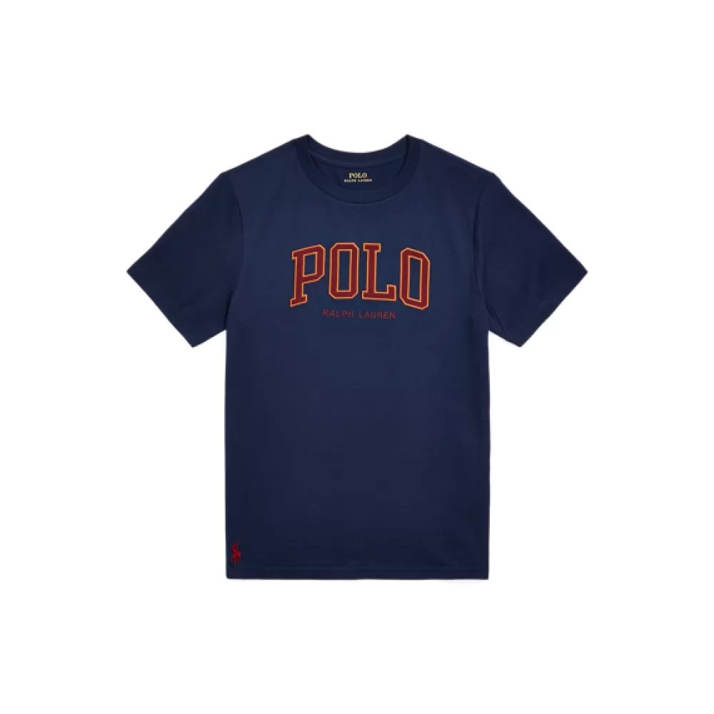 T-Shirts>Ralph Lauren T-Shirts Logo-T-Shirt aus Baumwolljersey für Children | ® DE