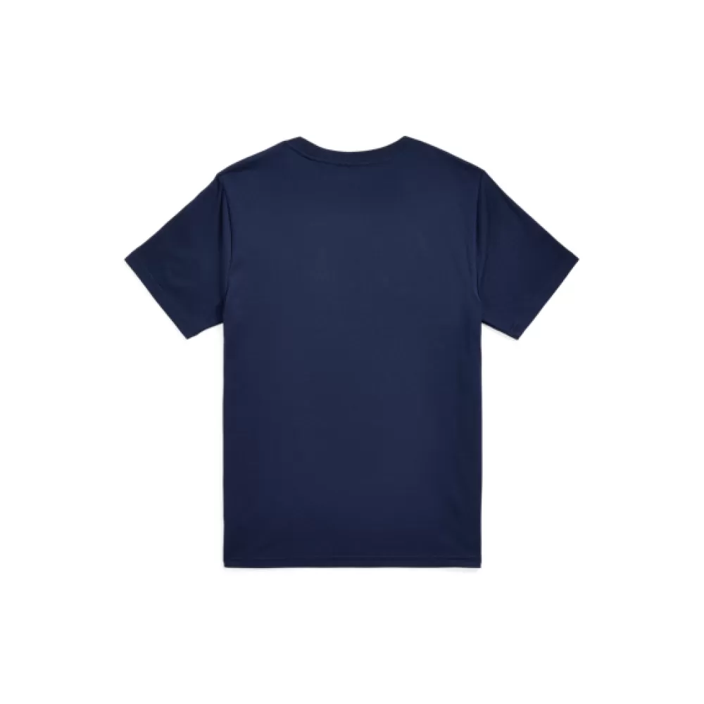 T-Shirts>Ralph Lauren T-Shirts Logo-T-Shirt aus Baumwolljersey für Children | ® DE