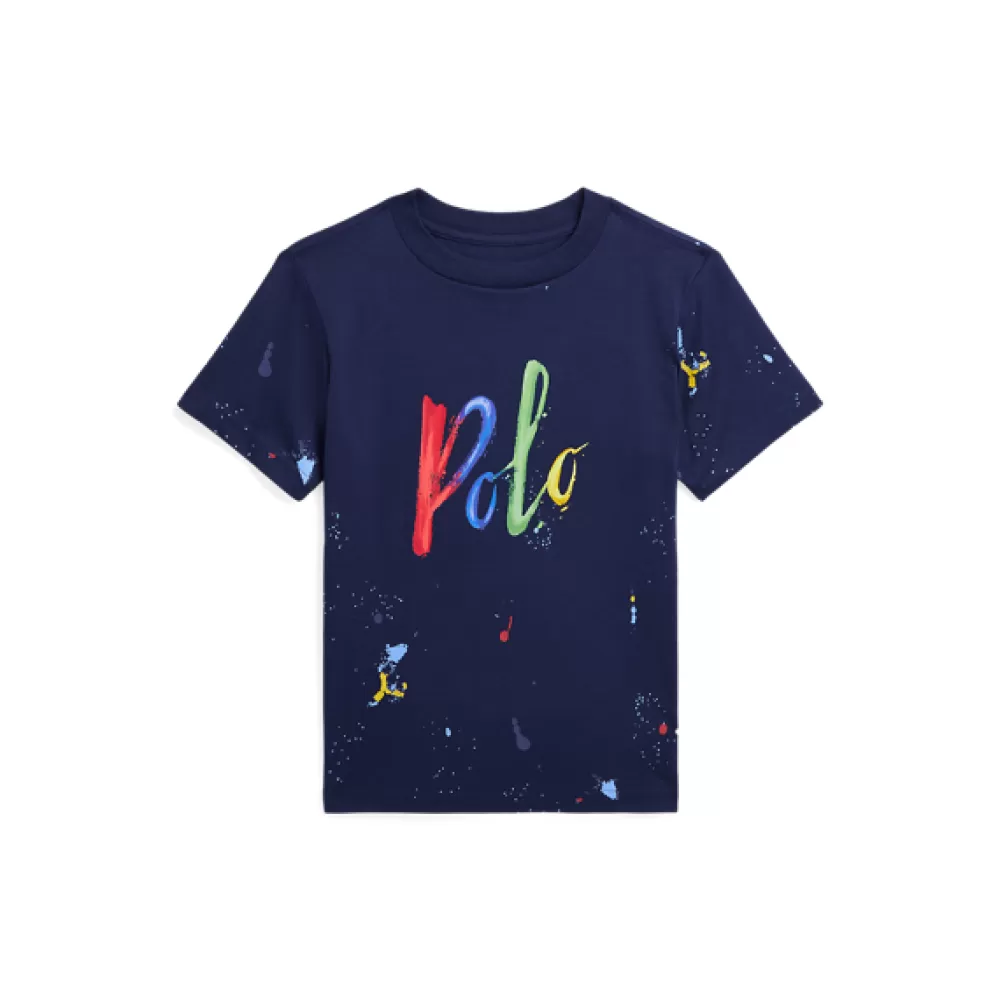 T-Shirts | Jungen 1½-6 Jahre>Ralph Lauren T-Shirts | Jungen 1½-6 Jahre Logo-T-Shirt aus Baumwolljersey für Children | ® DE