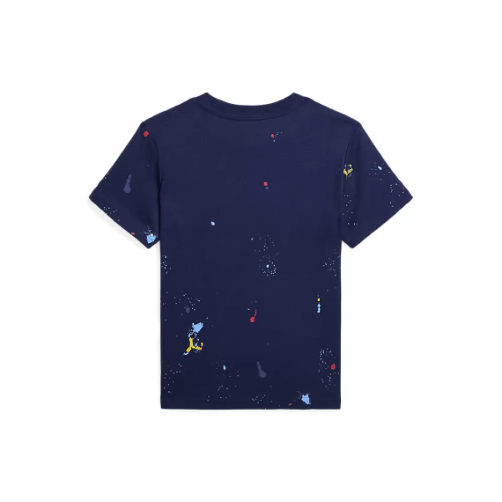 T-Shirts | Jungen 1½-6 Jahre>Ralph Lauren T-Shirts | Jungen 1½-6 Jahre Logo-T-Shirt aus Baumwolljersey für Children | ® DE