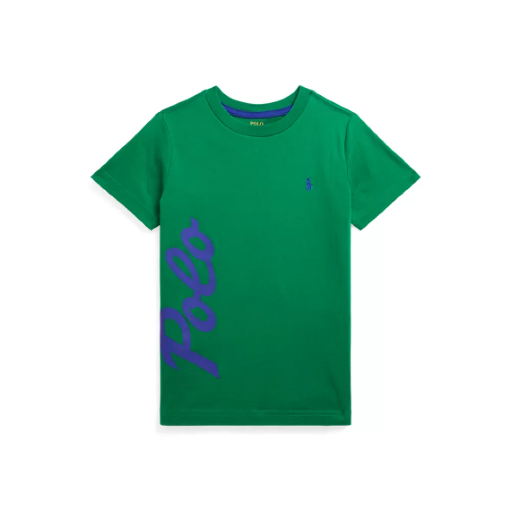 T-Shirts | Jungen 1½-6 Jahre>Ralph Lauren T-Shirts | Jungen 1½-6 Jahre Logo-T-Shirt aus Baumwolljersey für Children | ® DE