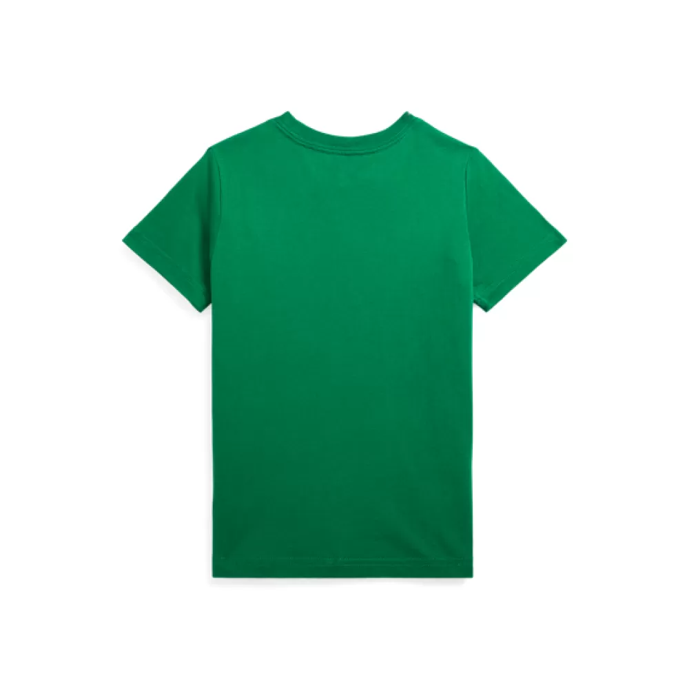 T-Shirts | Jungen 1½-6 Jahre>Ralph Lauren T-Shirts | Jungen 1½-6 Jahre Logo-T-Shirt aus Baumwolljersey für Children | ® DE