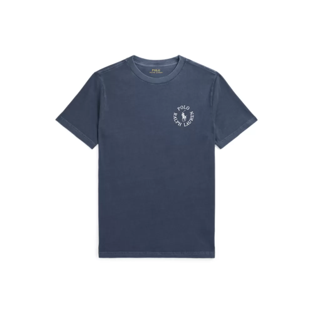 T-Shirts | Jungen 6-14 Jahre>Ralph Lauren T-Shirts | Jungen 6-14 Jahre Logo-T-Shirt aus Baumwolljersey für Children | ® DE