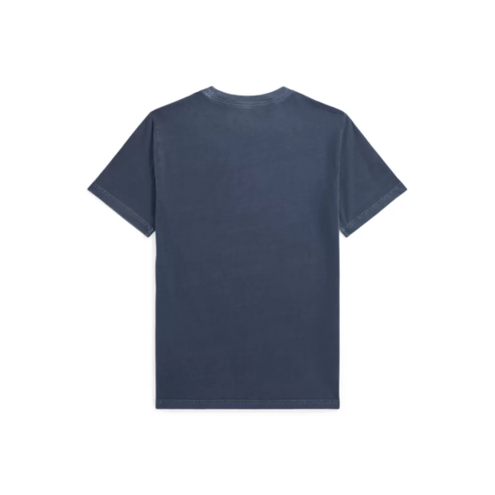 T-Shirts | Jungen 6-14 Jahre>Ralph Lauren T-Shirts | Jungen 6-14 Jahre Logo-T-Shirt aus Baumwolljersey für Children | ® DE