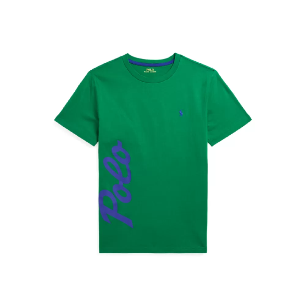 T-Shirts | Sportbekleidung | Jungen 6-14 Jahre>Ralph Lauren T-Shirts | Sportbekleidung | Jungen 6-14 Jahre Logo-T-Shirt aus Baumwolljersey für Children | ® DE