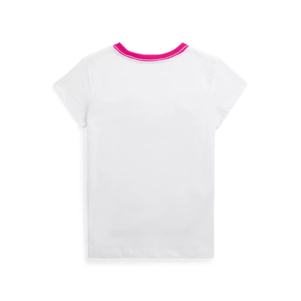 T-Shirts Und Sweatshirts>Ralph Lauren T-Shirts Und Sweatshirts Logo-T-Shirt aus Baumwolljersey für Children | ® DE