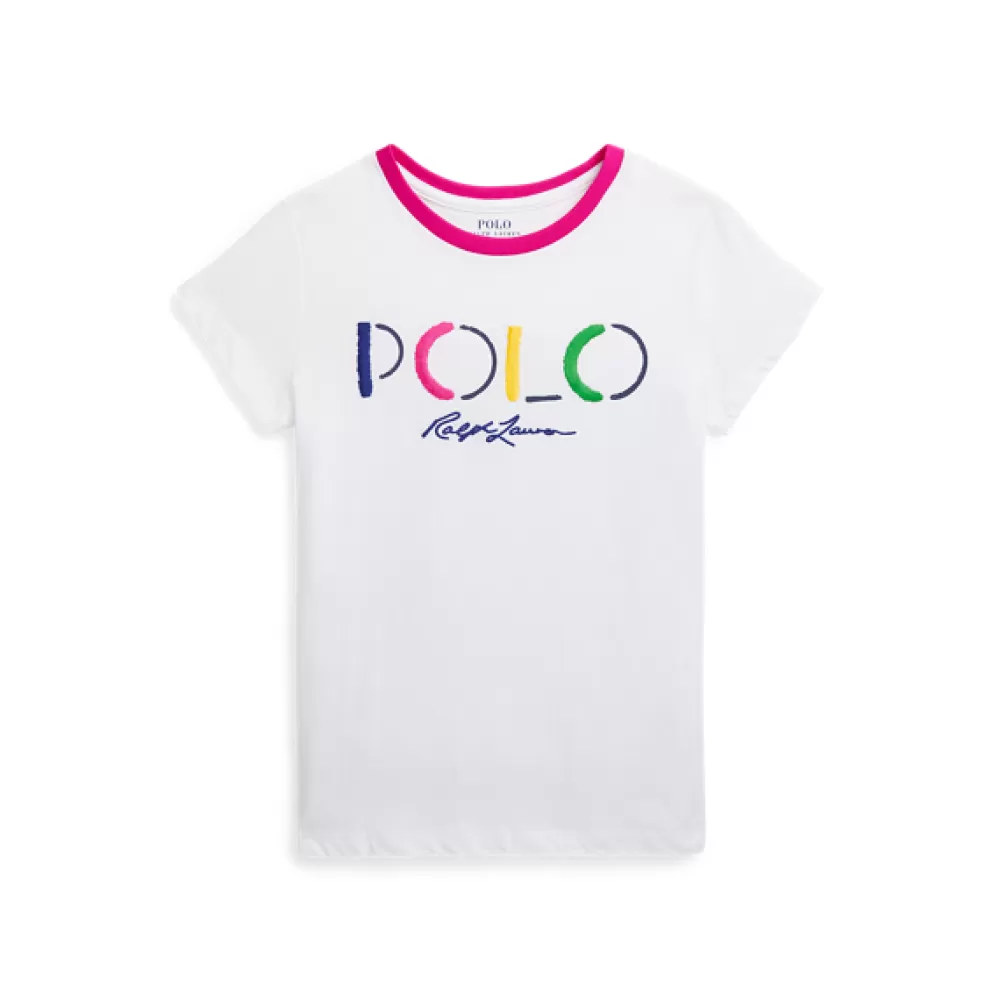 T-Shirts Und Sweatshirts>Ralph Lauren T-Shirts Und Sweatshirts Logo-T-Shirt aus Baumwolljersey für Children | ® DE