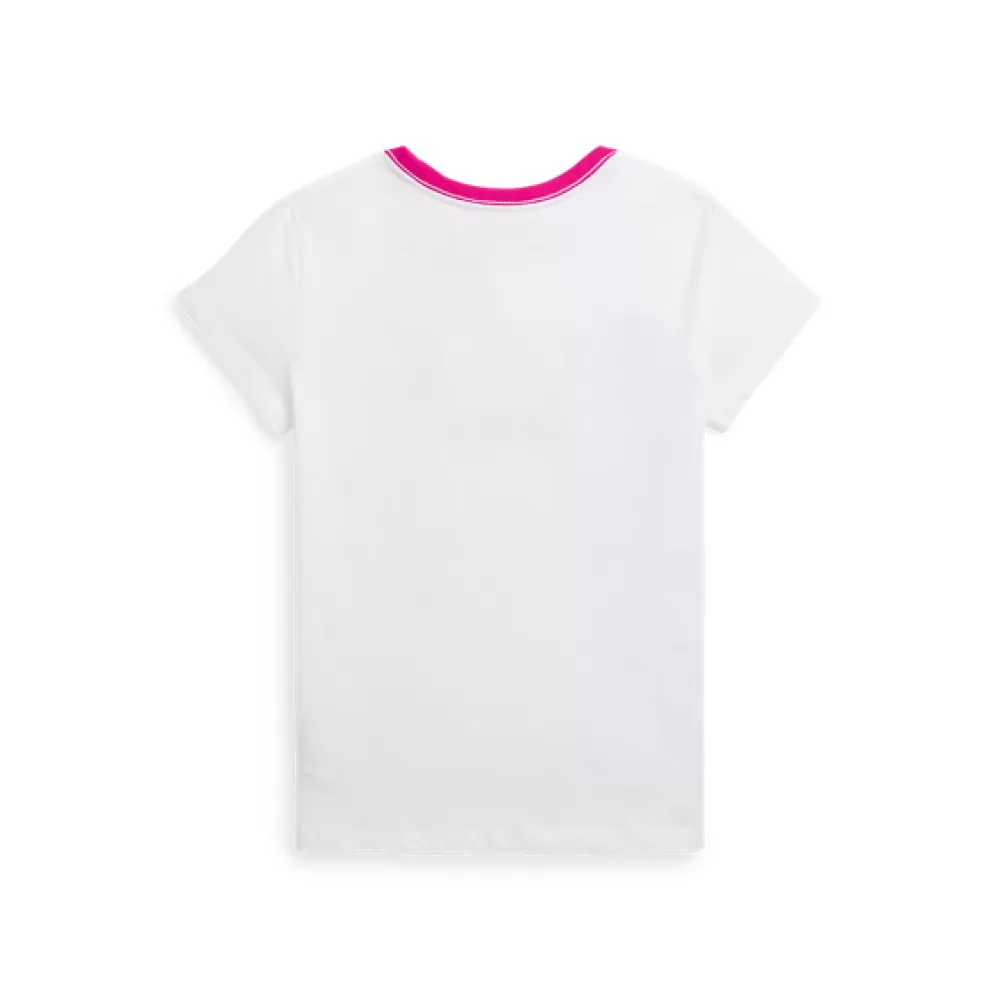 T-Shirts Und Sweatshirts>Ralph Lauren T-Shirts Und Sweatshirts Logo-T-Shirt aus Baumwolljersey für Children | ® DE