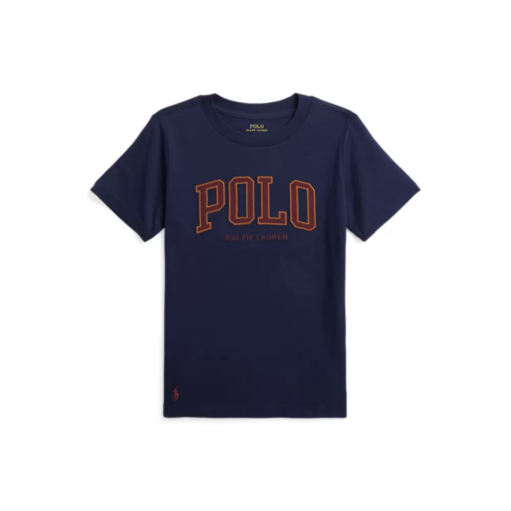 Sportbekleidung>Ralph Lauren Sportbekleidung Logo-T-Shirt aus Baumwolljersey für Children | ® DE