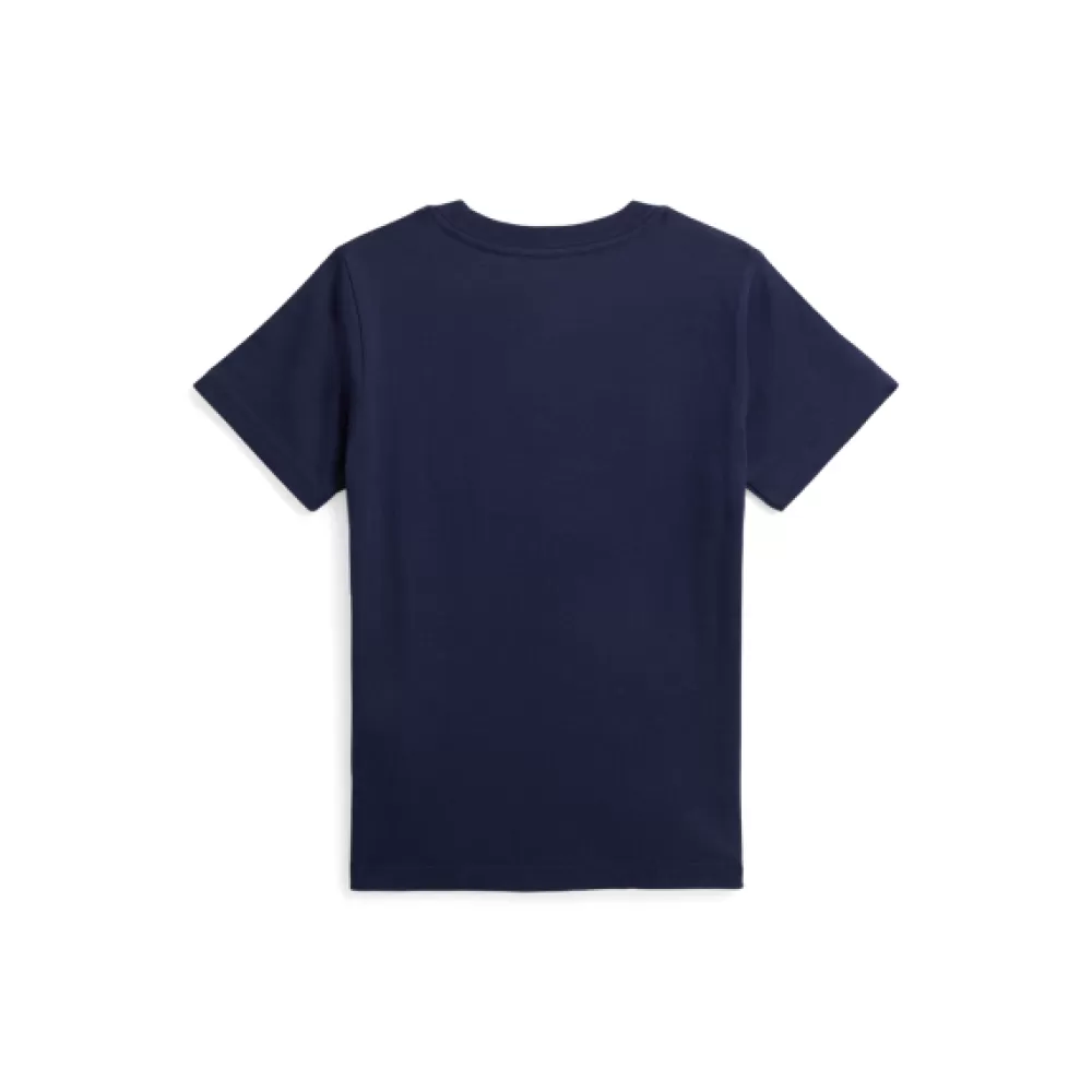 Sportbekleidung>Ralph Lauren Sportbekleidung Logo-T-Shirt aus Baumwolljersey für Children | ® DE