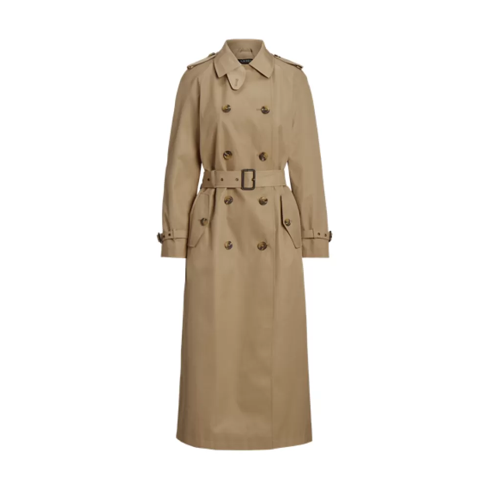 Jacken Und Mäntel>Ralph Lauren Jacken Und Mäntel Maxi-Trenchcoat mit Gürtel für Women | ® DE