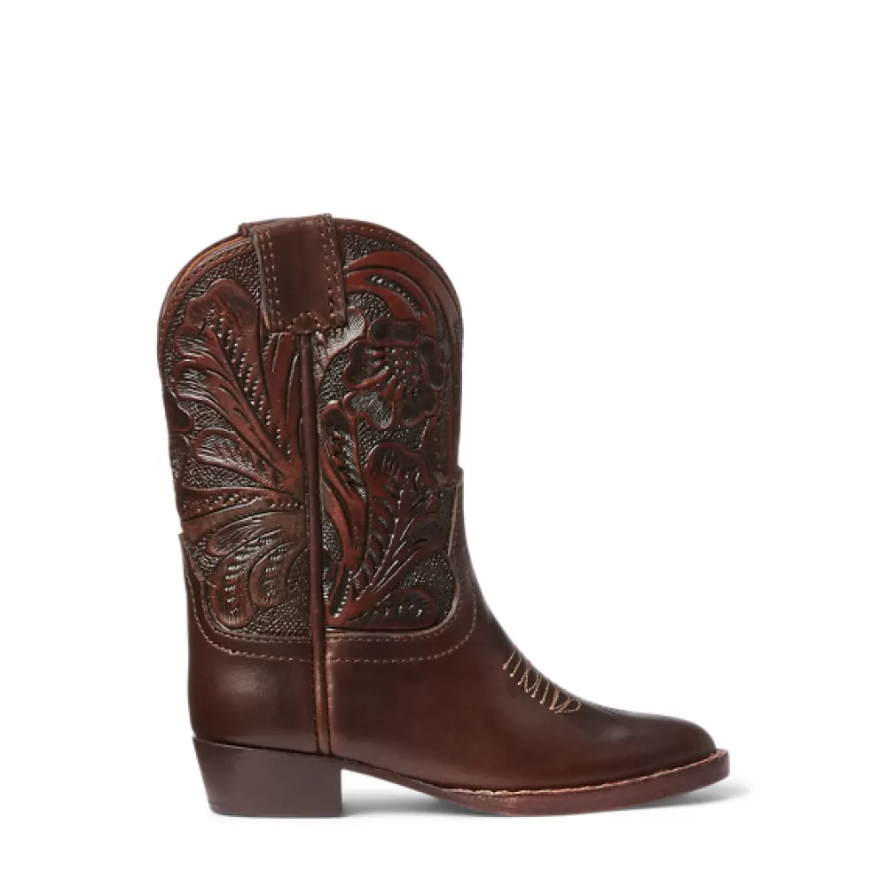 Kleine Artikel>Ralph Lauren Kleine Artikel Mini-Lederstiefel Plainview für Men | ® DE