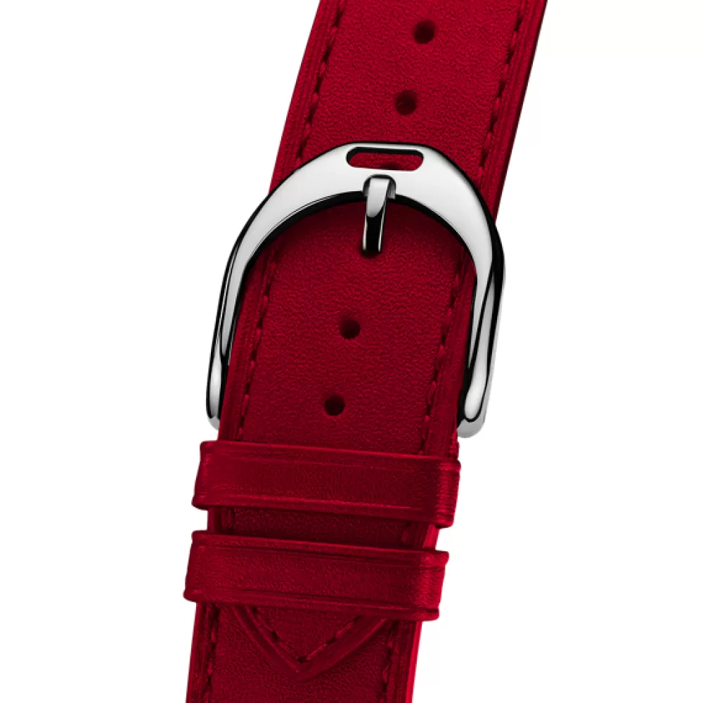 Uhren>Ralph Lauren Uhren Mini-Stirrup-Armband aus Kalbsleder für Women | ® DE