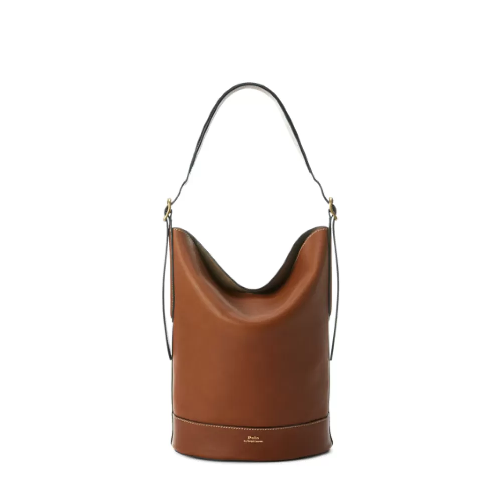 Alles Zeigen>Ralph Lauren Alles Zeigen Mittelgroße Ledertasche Bellport für Women | ® DE