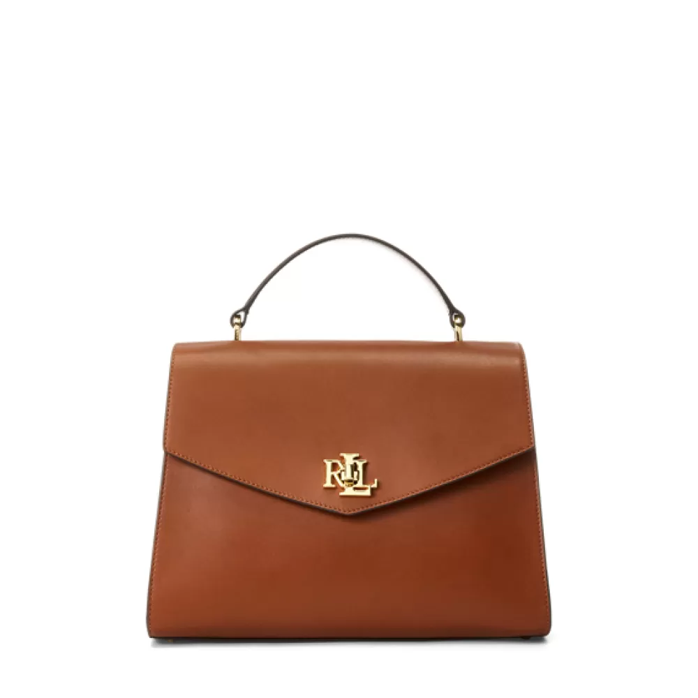 Satchel-Taschen>Ralph Lauren Satchel-Taschen Mittelgroße Leder-Umhängetasche Farrah für Women | ® DE