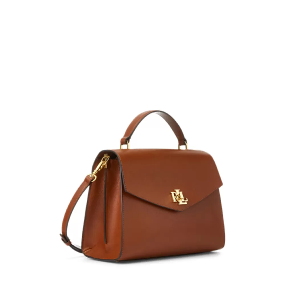 Satchel-Taschen>Ralph Lauren Satchel-Taschen Mittelgroße Leder-Umhängetasche Farrah für Women | ® DE