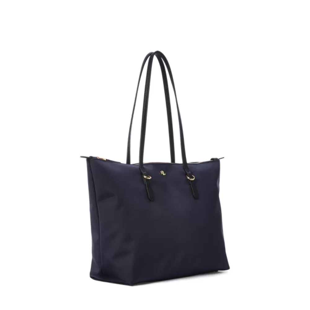 Tragetaschen & Shopper>Ralph Lauren Tragetaschen & Shopper Mittelgroße Nylon-Tragetasche Keaton für Women | ® DE