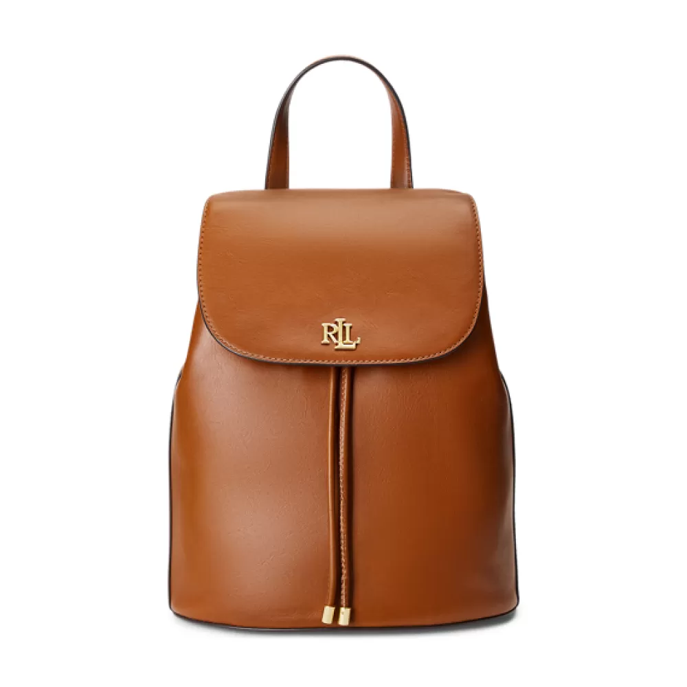 Alles Zeigen>Ralph Lauren Alles Zeigen Mittelgroßer Lederrucksack Winny für Women | ® DE