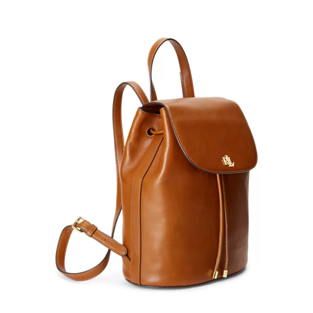 Alles Zeigen>Ralph Lauren Alles Zeigen Mittelgroßer Lederrucksack Winny für Women | ® DE