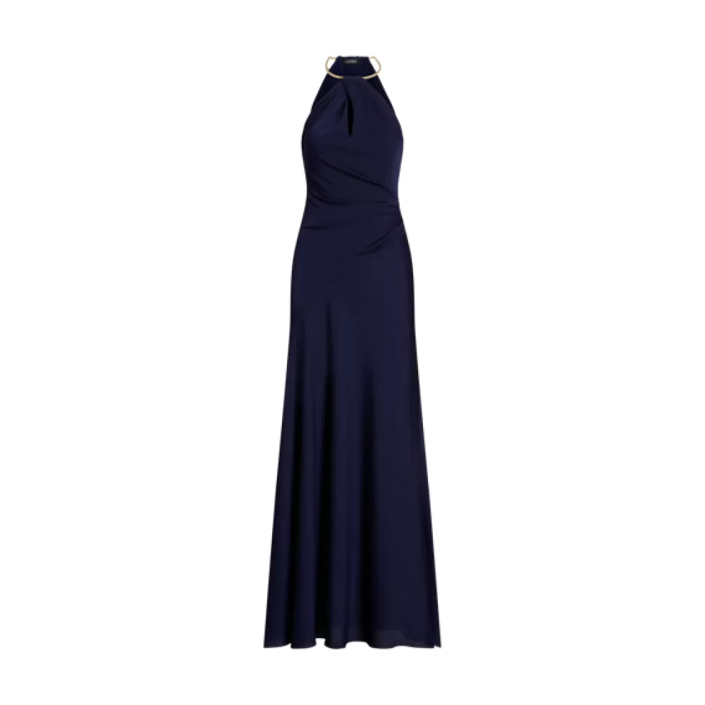 Kleider Und Jumpsuits>Ralph Lauren Kleider Und Jumpsuits Neckholder-Abendkleid aus Satin für Women | ® DE