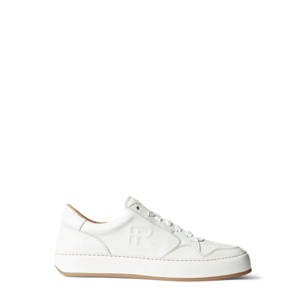 Turnschuhe>Ralph Lauren Turnschuhe Niedriger Kalbsledersneaker Jinett für Women | ® DE