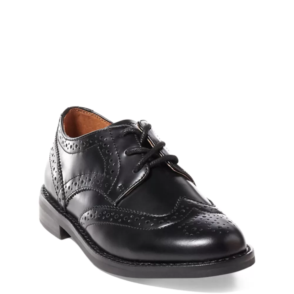 Schuhe>Ralph Lauren Schuhe Oxford-Fullbrogue aus Leder für Children | ® DE