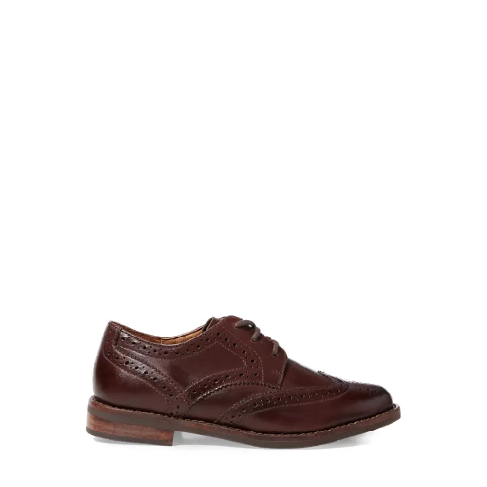 Schuhe>Ralph Lauren Schuhe Oxford-Fullbrogue aus Leder für Children | ® DE