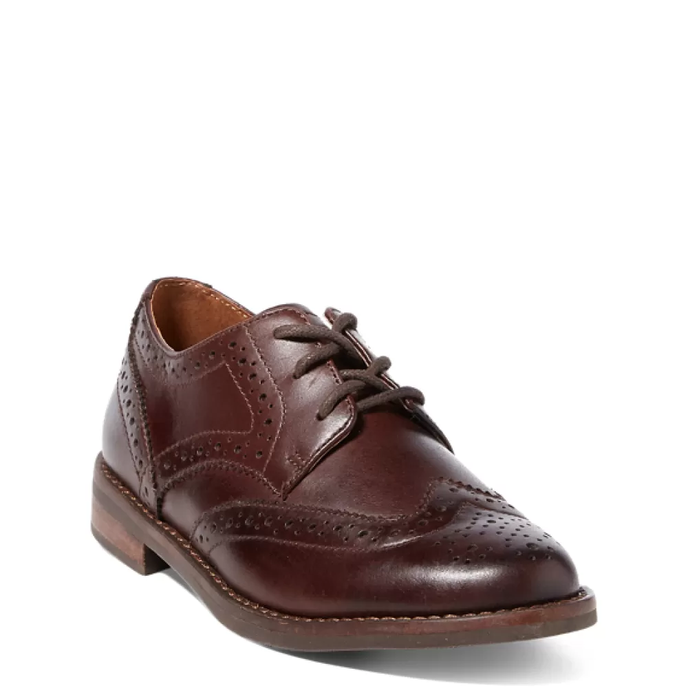 Schuhe>Ralph Lauren Schuhe Oxford-Fullbrogue aus Leder für Children | ® DE