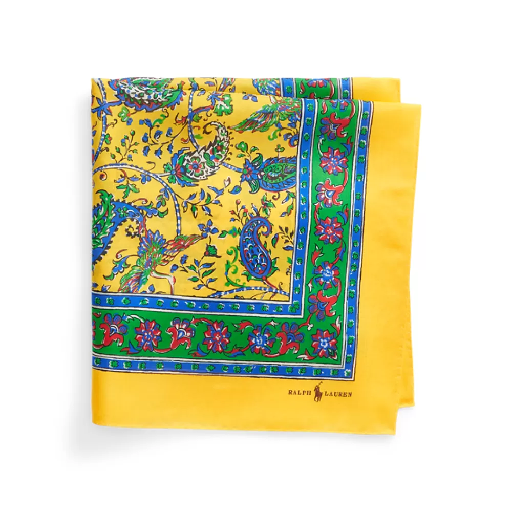 Krawatten Und Fliegen>Ralph Lauren Krawatten Und Fliegen Paisley-Bandana aus Habotai-Seide für Men | ® DE