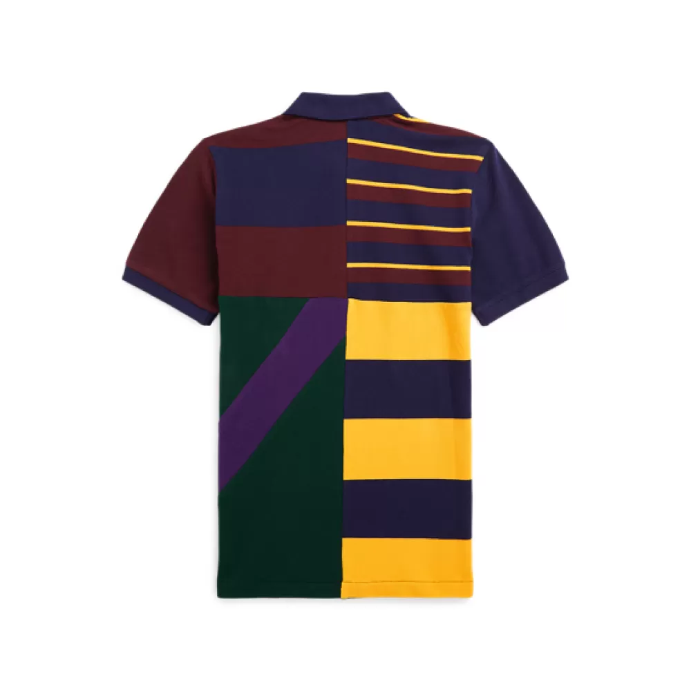 Poloshirts>Ralph Lauren Poloshirts Patchwork-Poloshirt aus Baumwollpiqué für Children | ® DE