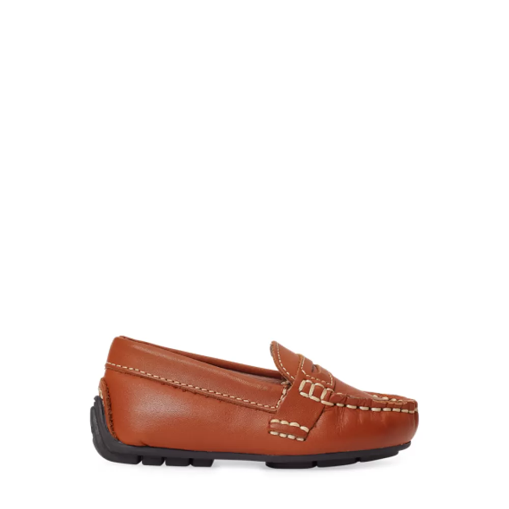 Schuhe>Ralph Lauren Schuhe Pennyloafer Telly aus Leder für Children | ® DE