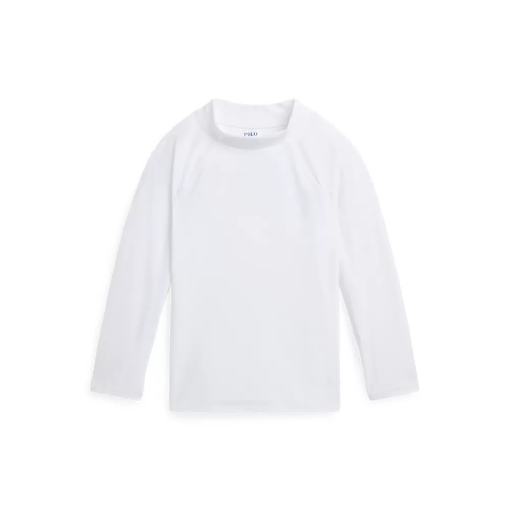 Bademode>Ralph Lauren Bademode Performance-Rashguard für Children | ® DE