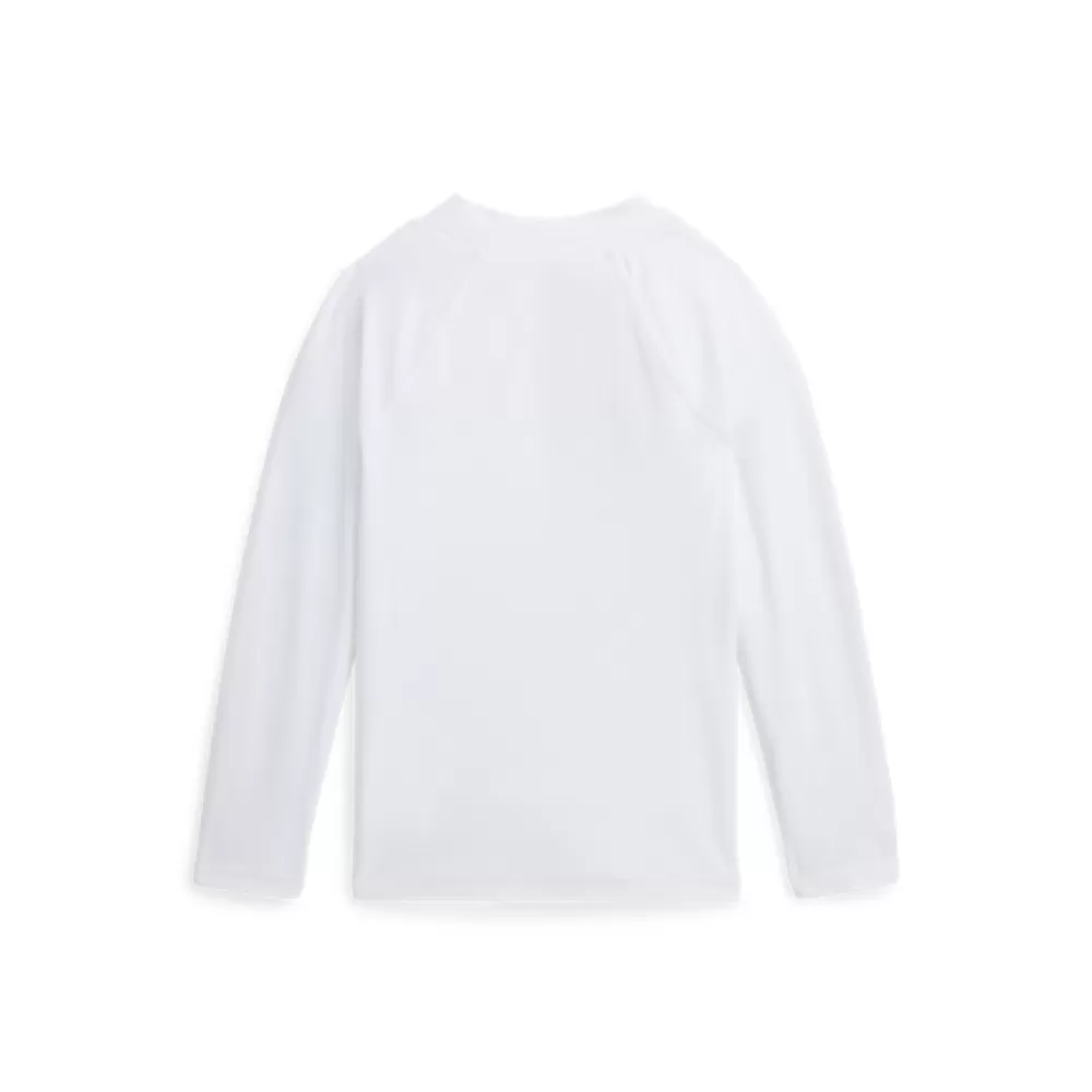 Bademode>Ralph Lauren Bademode Performance-Rashguard für Children | ® DE