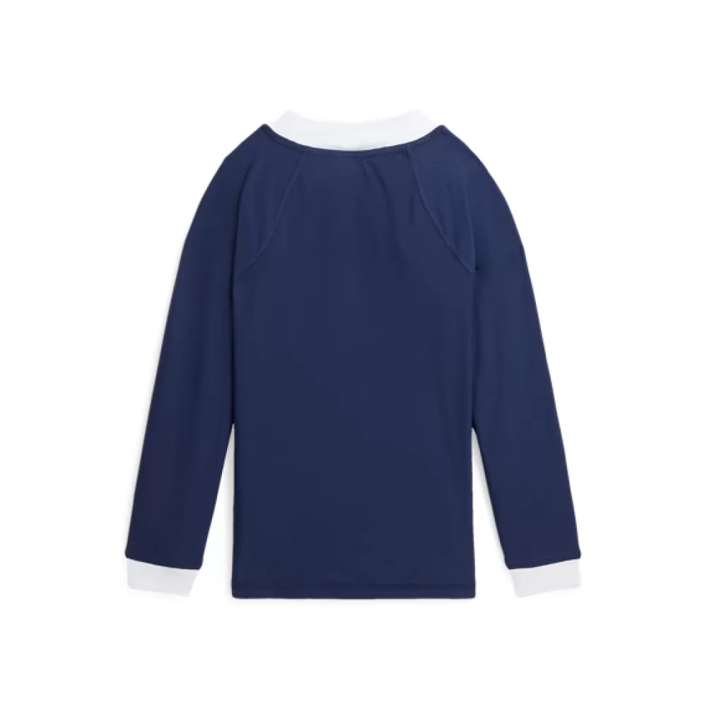 Jungen | Bademode>Ralph Lauren Jungen | Bademode Performance-Rashguard mit Polo Bear für Children | ® DE