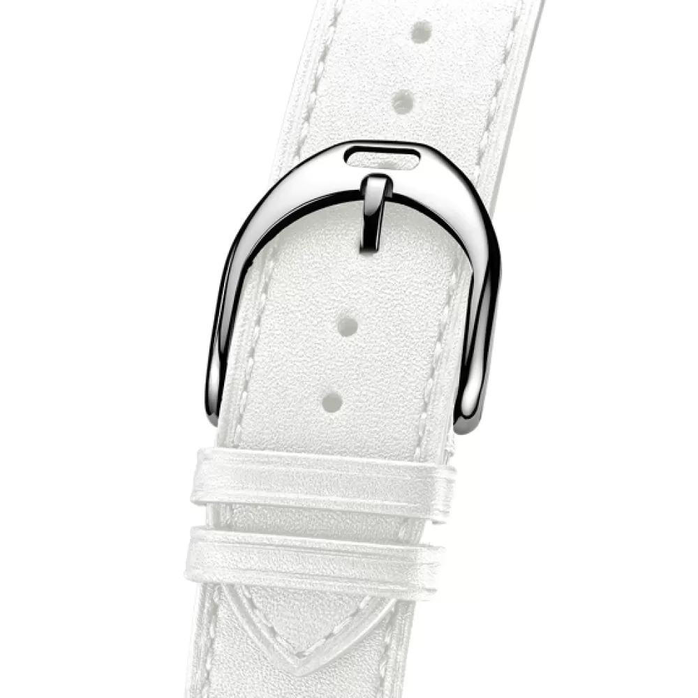 Uhren>Ralph Lauren Uhren Petite-Stirrup-Armband aus Kalbsleder für Women | ® DE