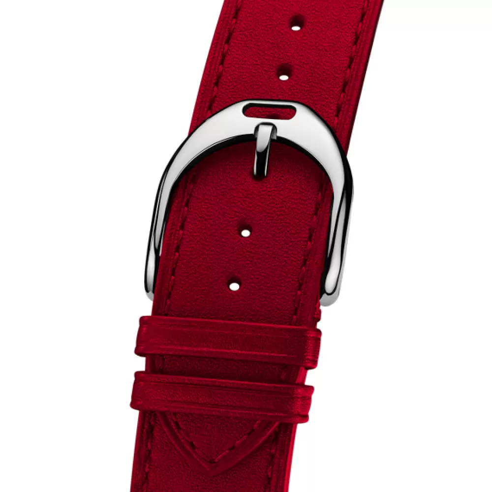 Uhren>Ralph Lauren Uhren Petite-Stirrup-Armband aus Kalbsleder für Women | ® DE