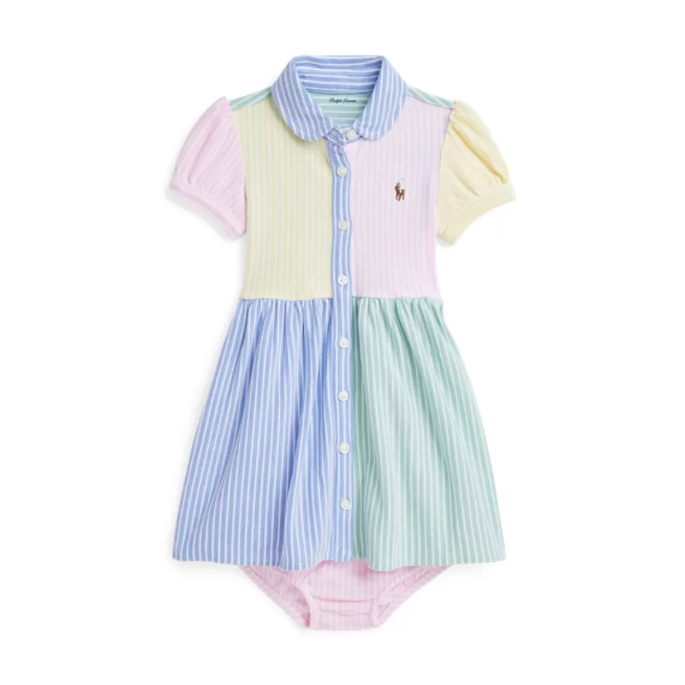 Kleider Und Bodys>Ralph Lauren Kleider Und Bodys Piqué-Hemdkleid mit Höschen für Baby | ® DE