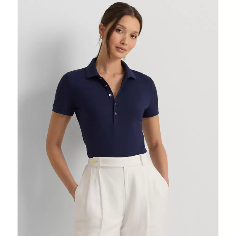 Poloshirts>Ralph Lauren Poloshirts Piqué-Poloshirt für Women | ® DE