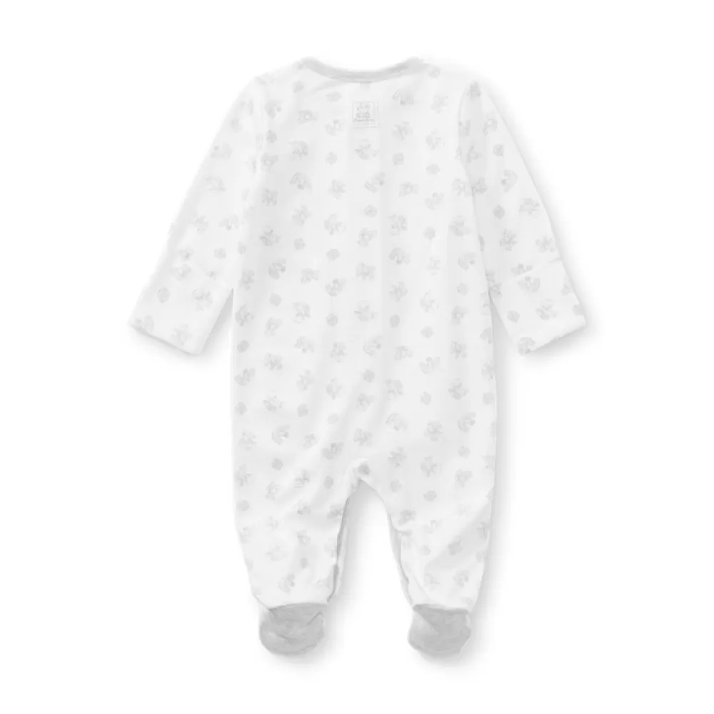 Bodys & Strampler>Ralph Lauren Bodys & Strampler Playtime-Print Cotton Coverall | DE