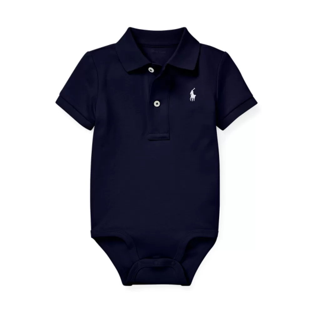 Bodys & Strampler>Ralph Lauren Bodys & Strampler Polo-Babybody aus weicher Baumwolle für Baby | ® DE