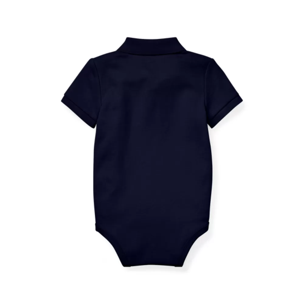 Bodys & Strampler>Ralph Lauren Bodys & Strampler Polo-Babybody aus weicher Baumwolle für Baby | ® DE