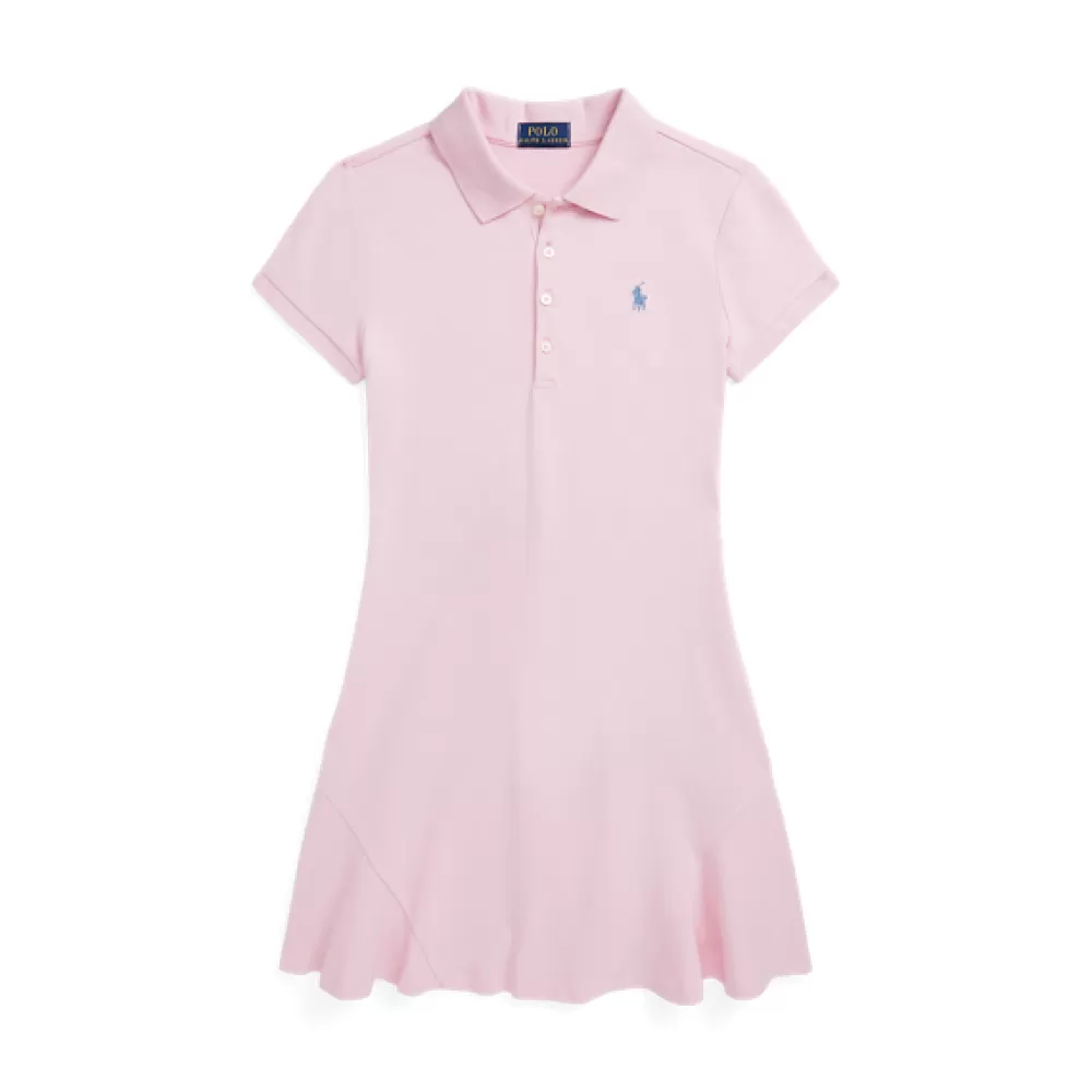 Ralph Lauren Polokleid aus Stretchpiqué für Children | ® DE