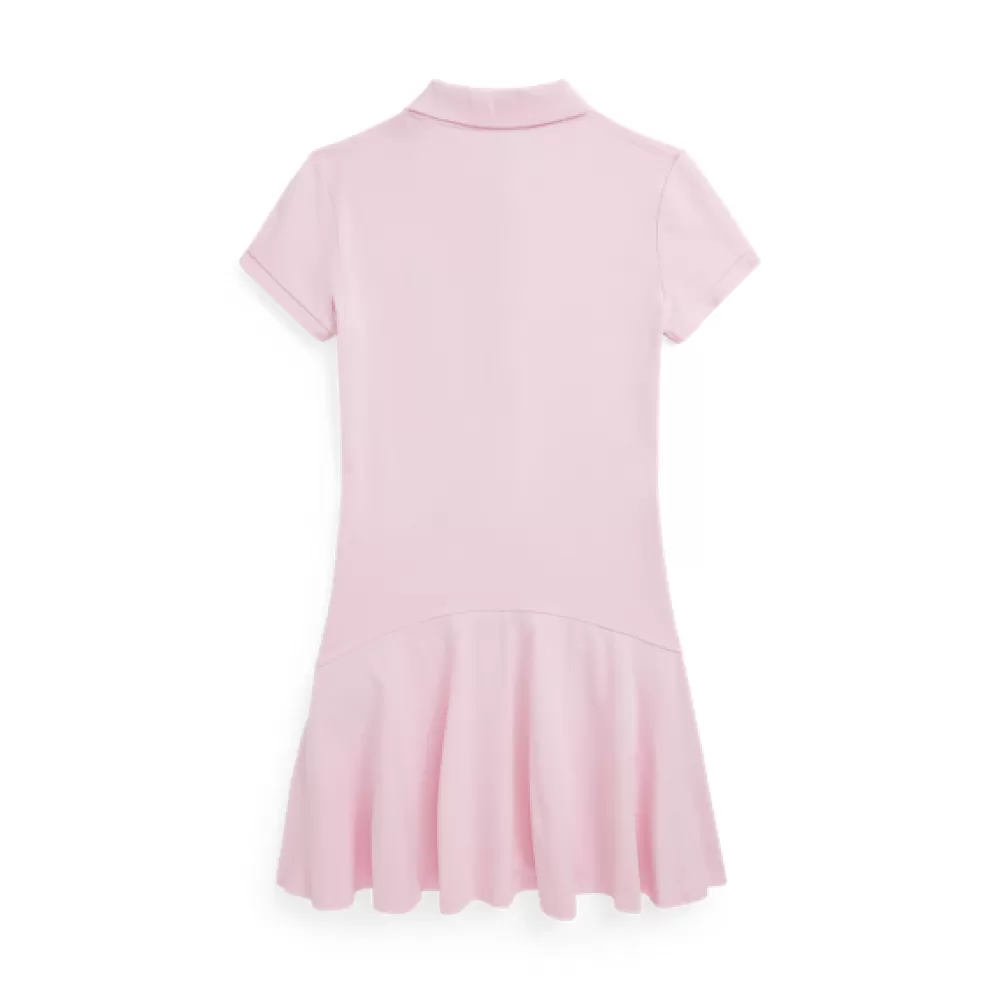 Ralph Lauren Polokleid aus Stretchpiqué für Children | ® DE