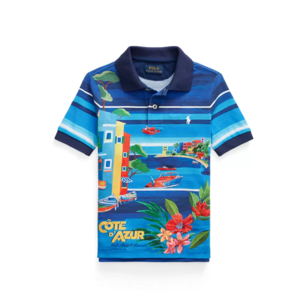 Poloshirts | Jungen 1½-6 Jahre>Ralph Lauren Poloshirts | Jungen 1½-6 Jahre Poloshirt aus Baumwollpiqué für Children | ® DE