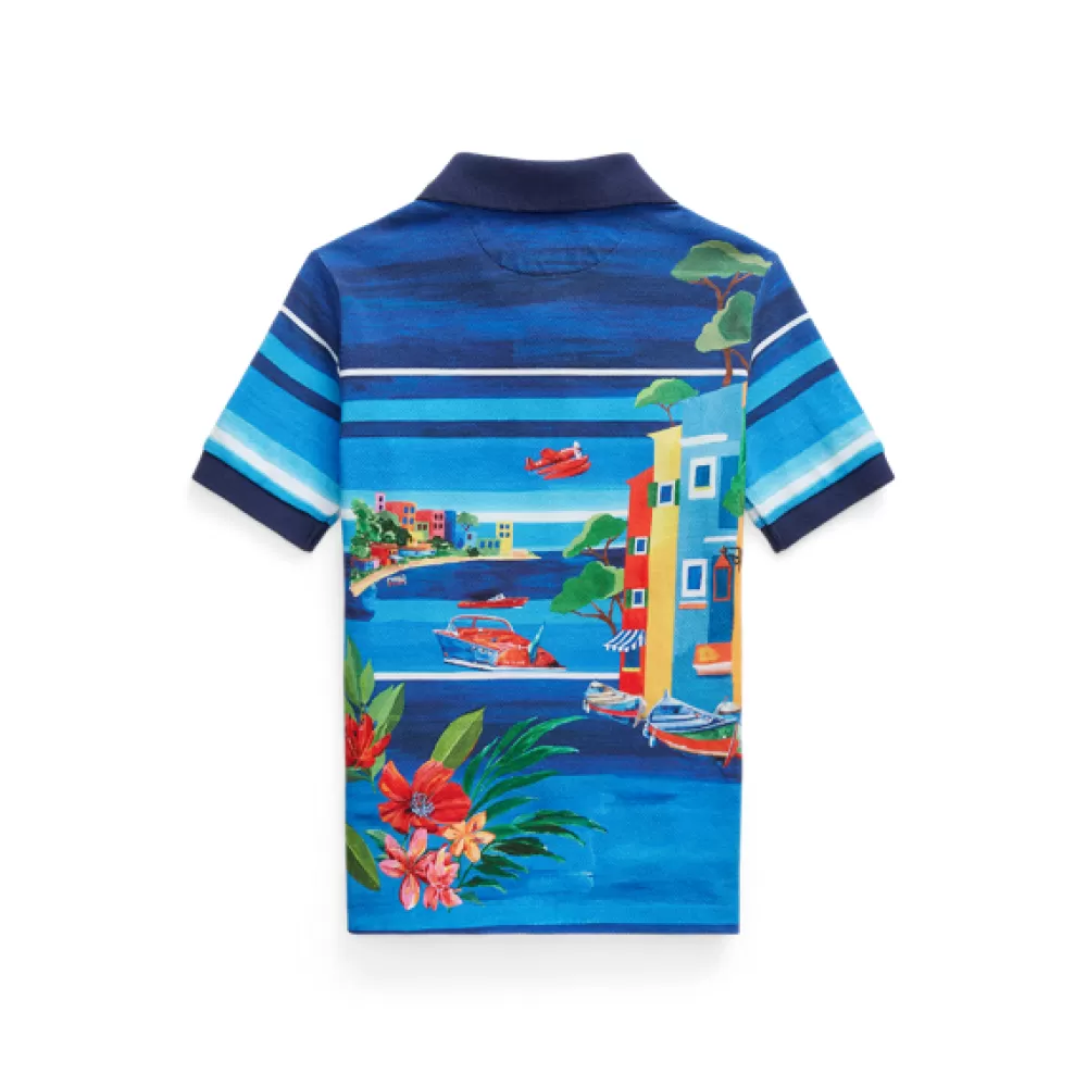 Poloshirts | Jungen 1½-6 Jahre>Ralph Lauren Poloshirts | Jungen 1½-6 Jahre Poloshirt aus Baumwollpiqué für Children | ® DE