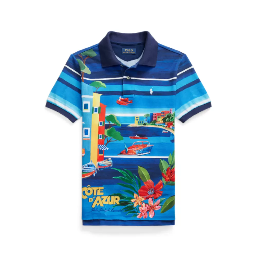 Poloshirts>Ralph Lauren Poloshirts Poloshirt aus Baumwollpiqué für Children | ® DE